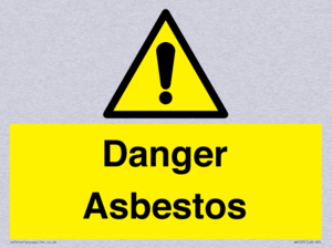 danger asbestos